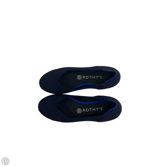 Shoes Flats By Rothys In Navy, Size: 7.5