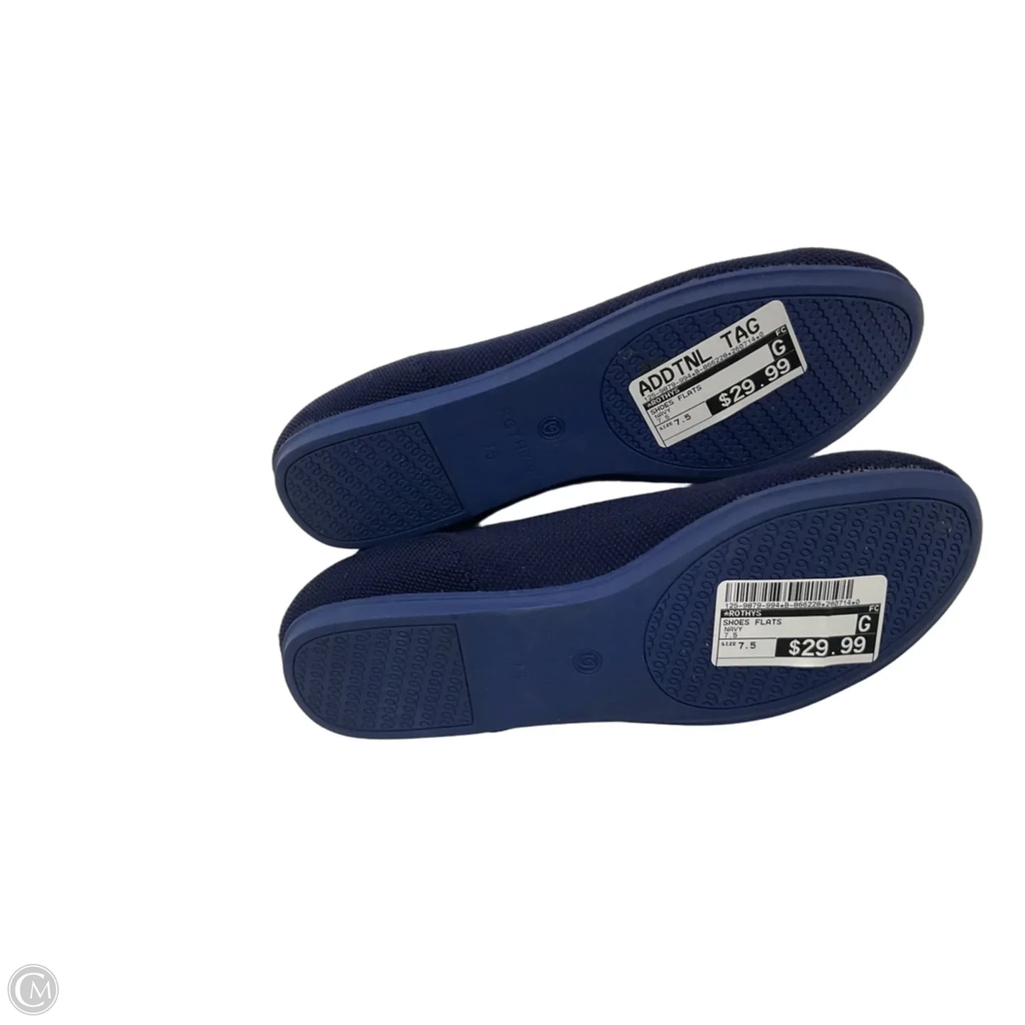 Shoes Flats By Rothys In Navy, Size: 7.5