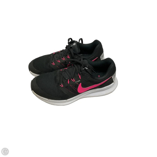 Shoes Athletic By Nike In Black, Size: 9