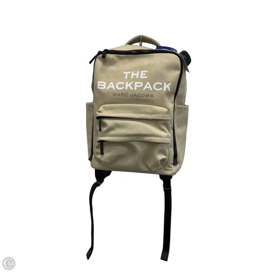 Backpack Luxury Designer By Marc Jacobs, Size: Small