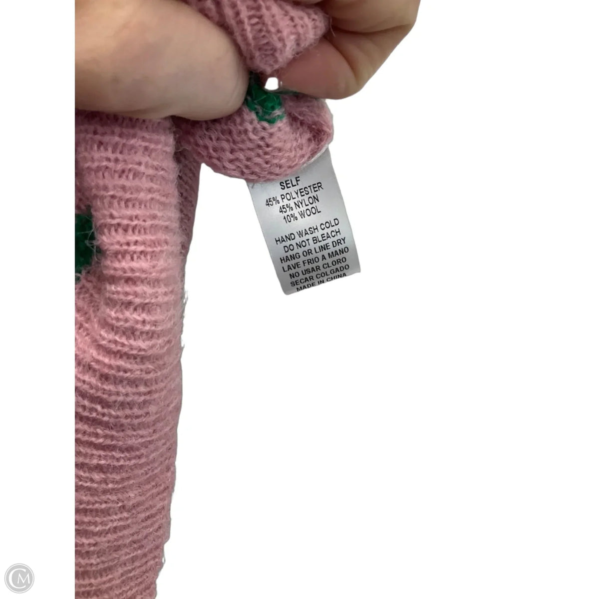 Sweater By Easel In Striped Pattern, Size: L