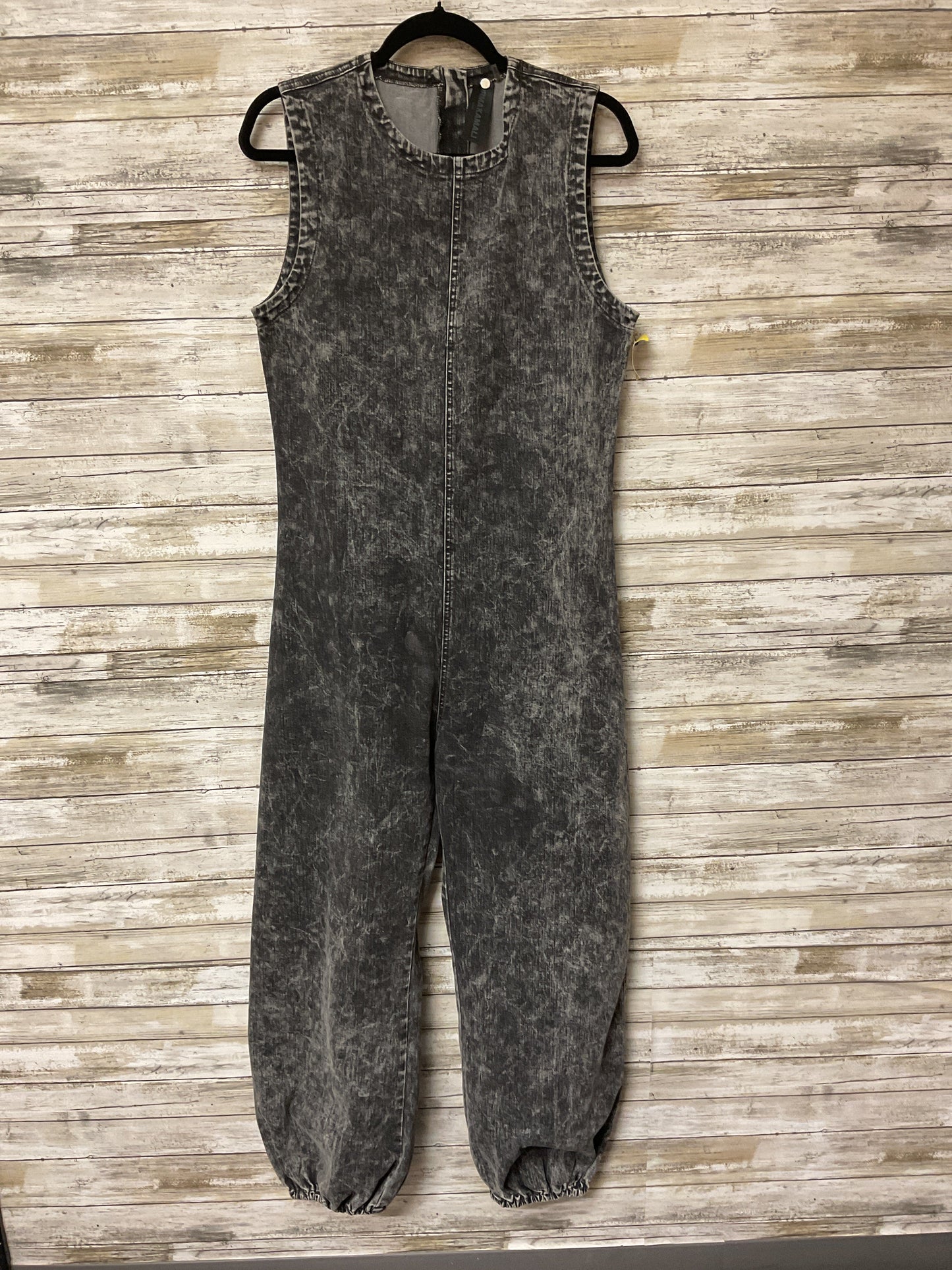 Jumpsuit By Norma Kamali In Grey, Size:10