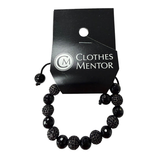 Bracelet Beaded  In Black
