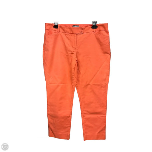 Pants Dress By Limited In Coral, Size: 12