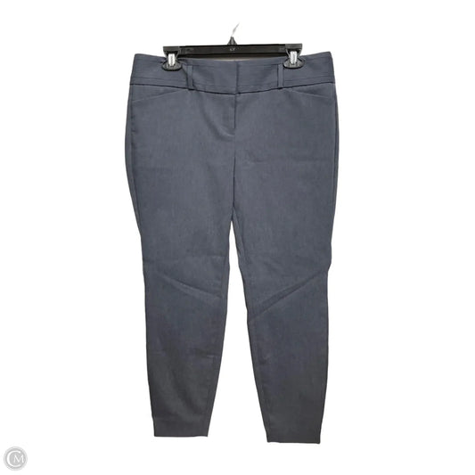 Pants Dress By Limited In Grey, Size: 12