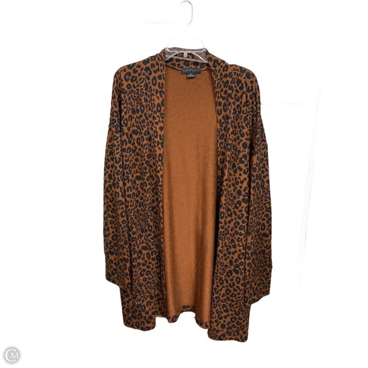 Cardigan By Sanctuary In Animal Print, Size: Xl