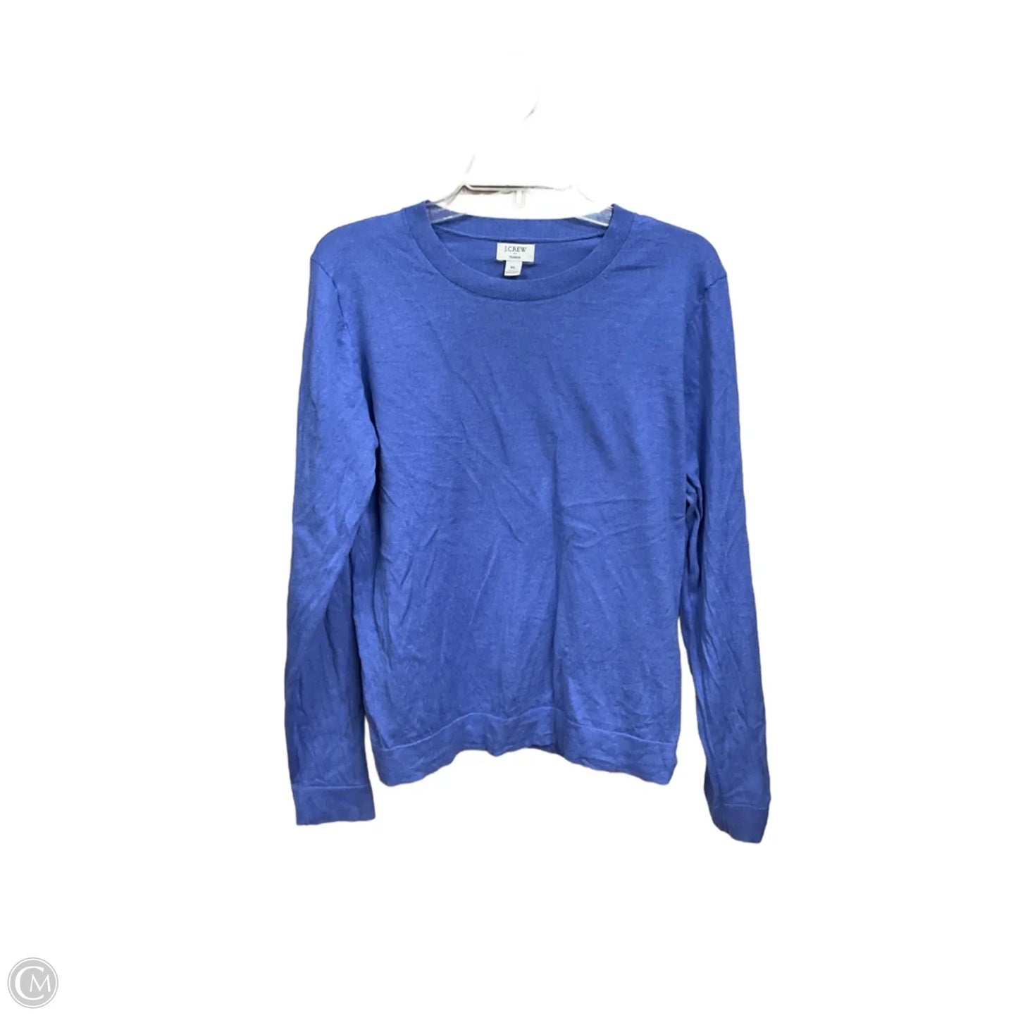 Top Long Sleeve By J. Crew In Blue, Size: Xl