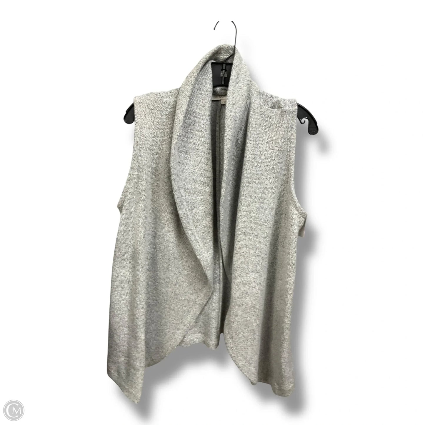Cardigan By Loft In Grey, Size: S