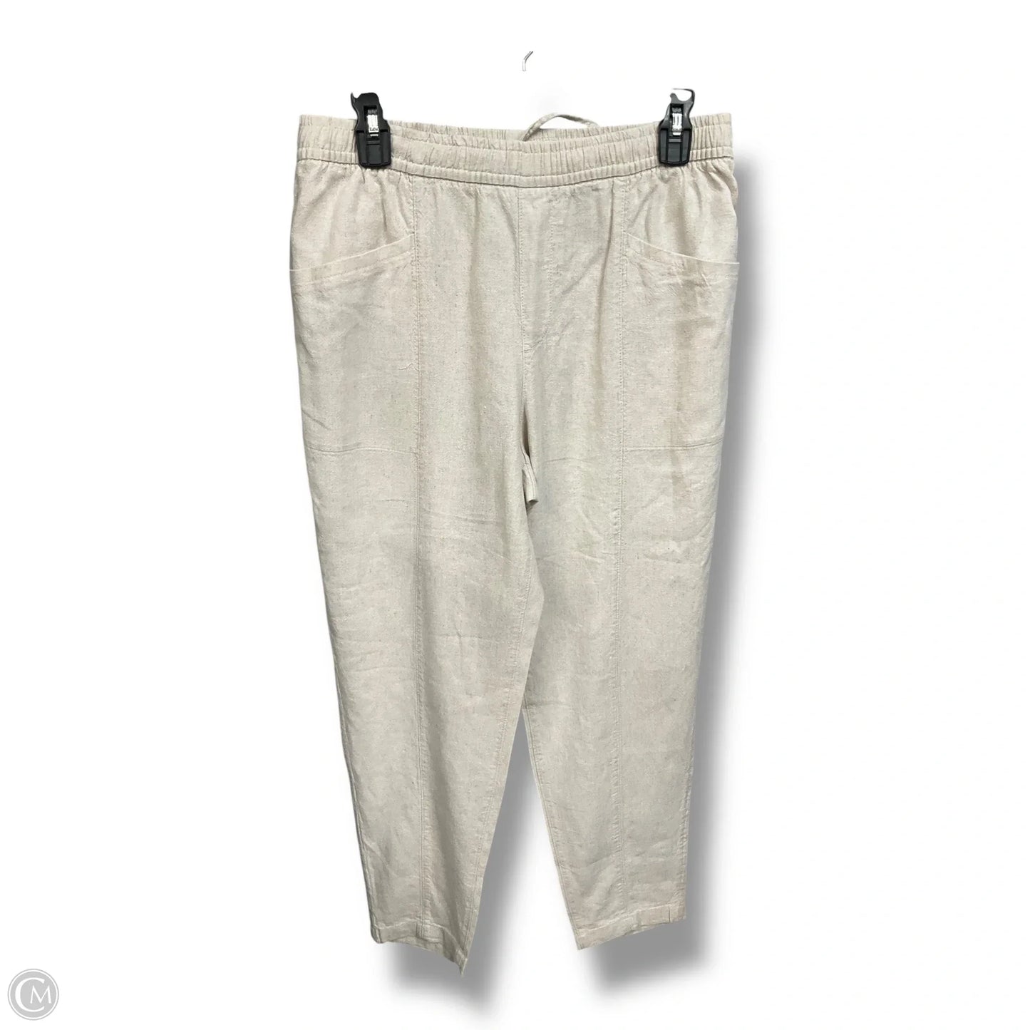 Pants Linen By Old Navy In Beige, Size: S