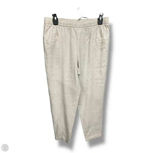 Pants Linen By Old Navy In Beige, Size: S