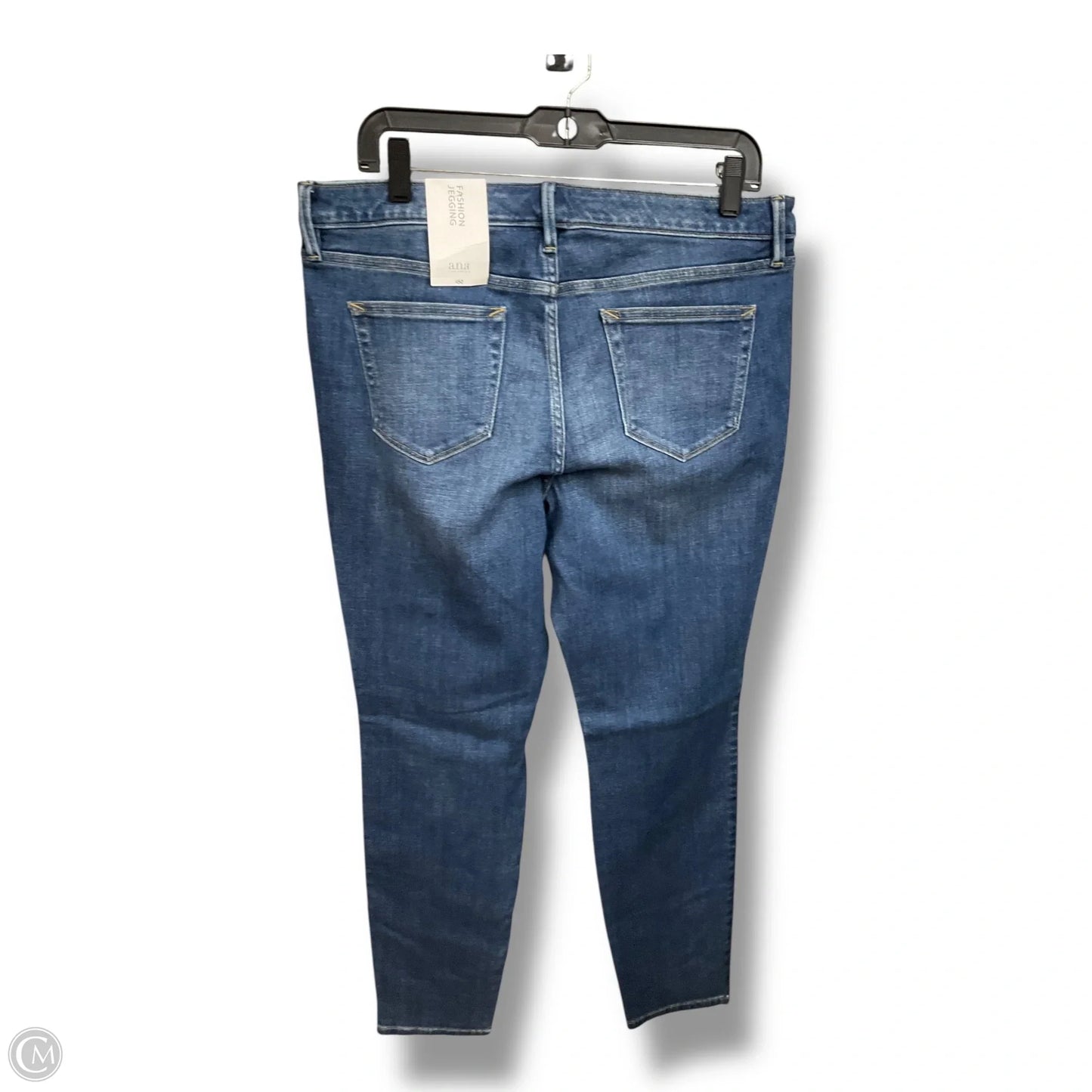 Jeans Jeggings By Ana In Blue Denim, Size: 14