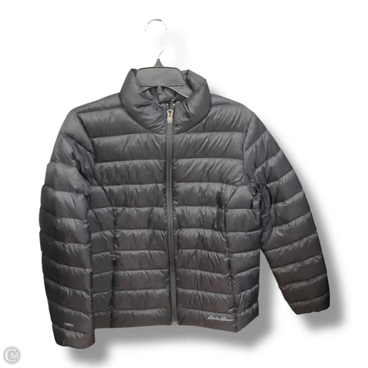 Coat Puffer & Quilted By Eddie Bauer In Black, Size: Lp