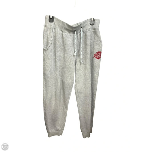 Athletic Pants By Clothes Mentor In Grey, Size: L