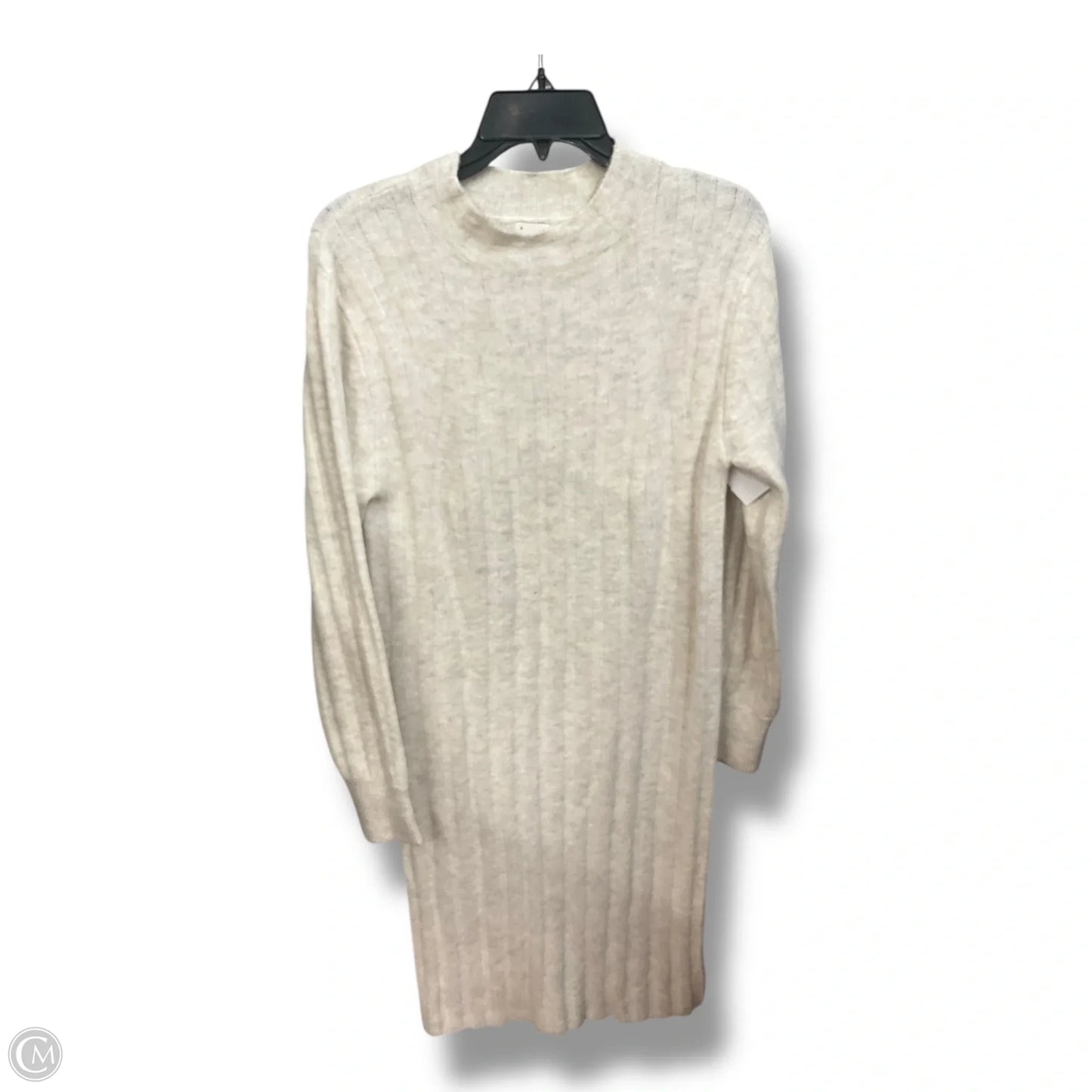 Dress Casual Maxi By A New Day In Cream, Size: Xs