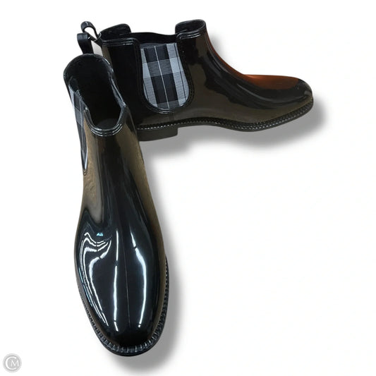 Boots Rain By Clothes Mentor In Black, Size: 10