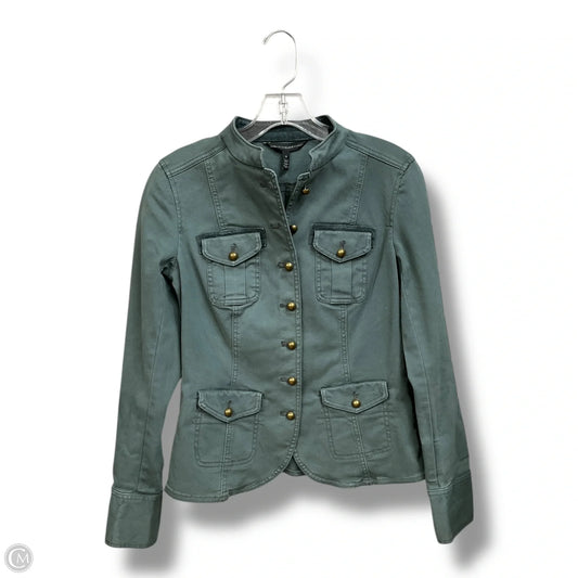 Jacket Other By White House Black Market In Green, Size: 0