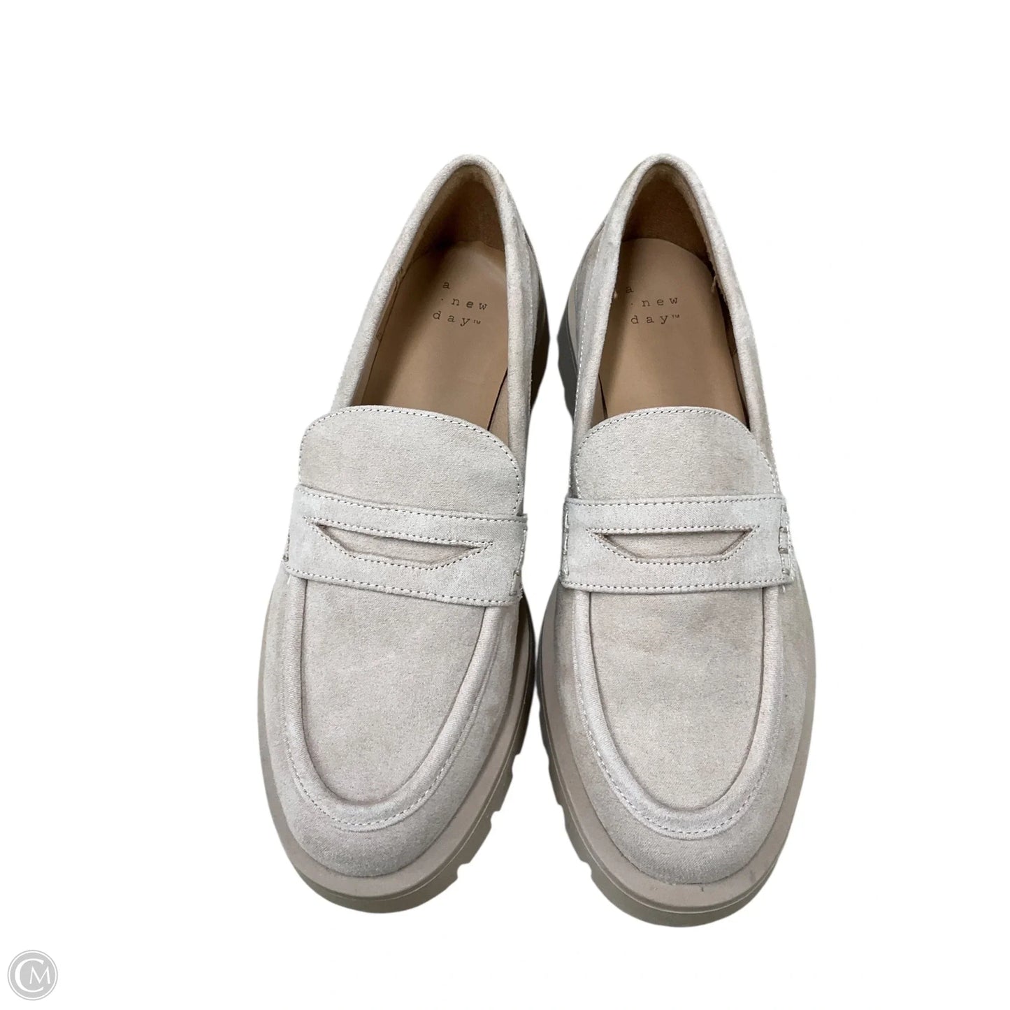 Shoes Flats By A New Day In Tan, Size: 6.5