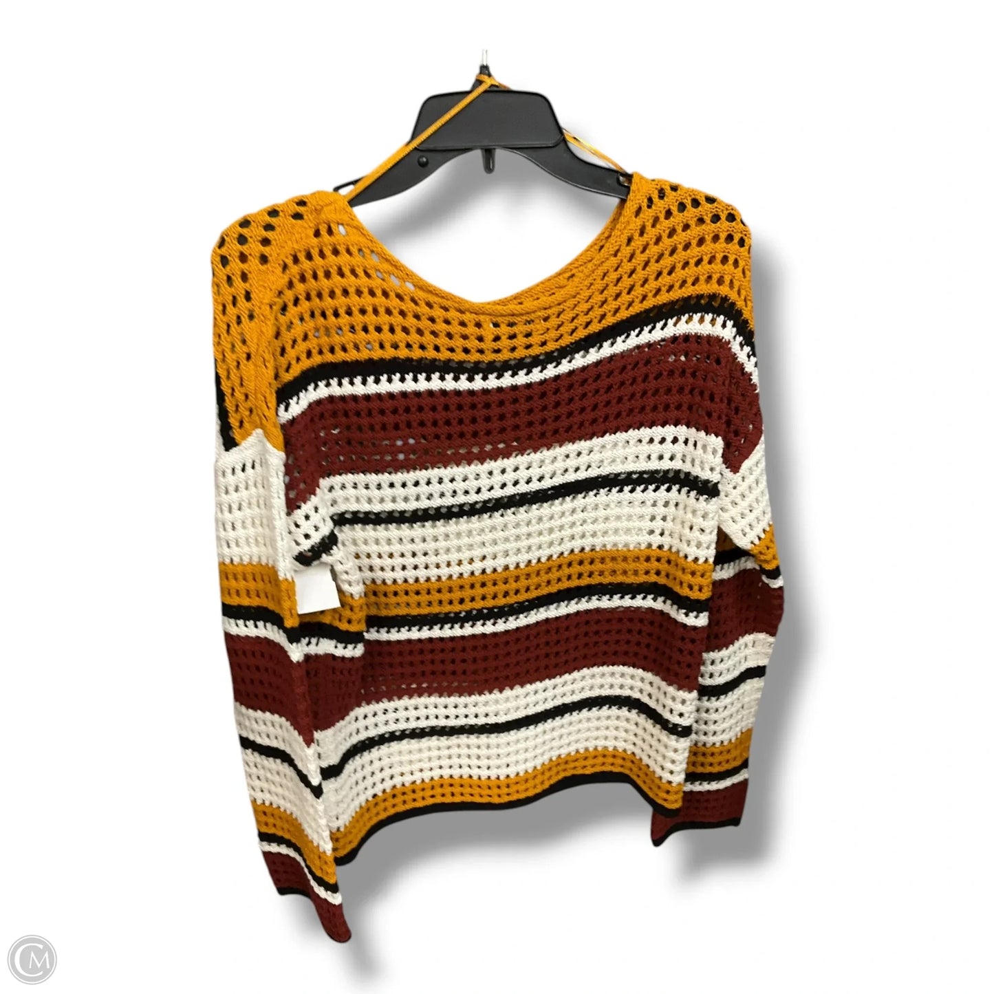 Sweater By Nine West In Multi-colored, Size: M
