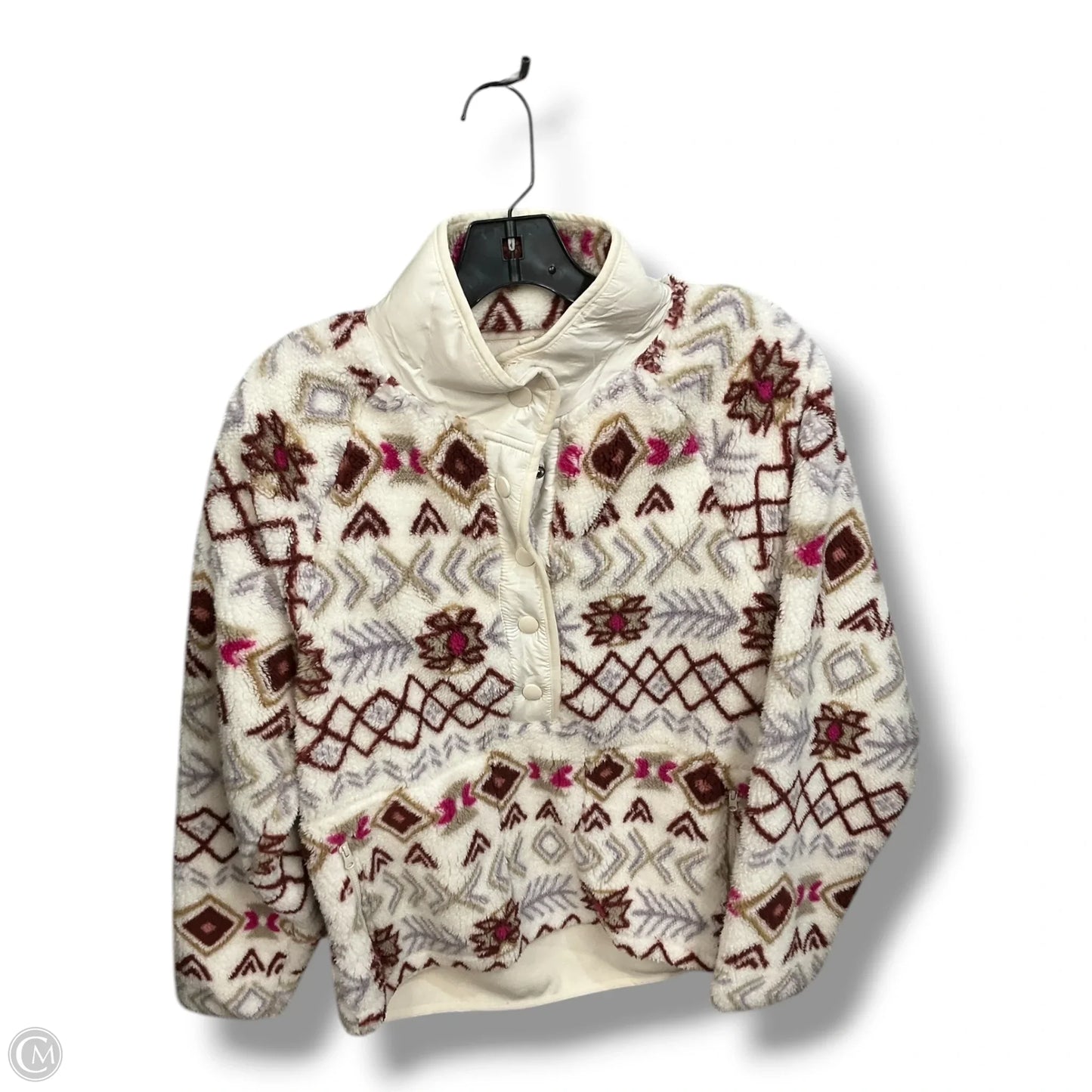 Top Long Sleeve By Lou And Grey In Multi-colored, Size: Xs