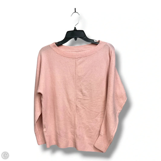 Sweater By Loft In Pink, Size: S