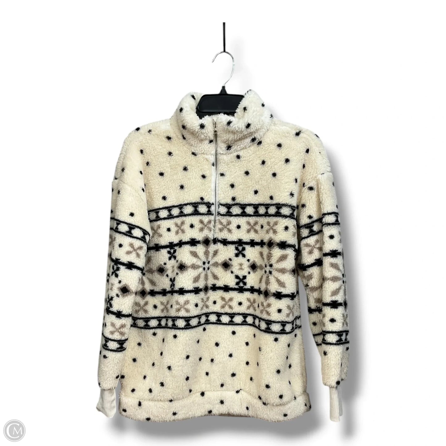 Jacket Shirt By Loft In Multi-colored, Size: Xs