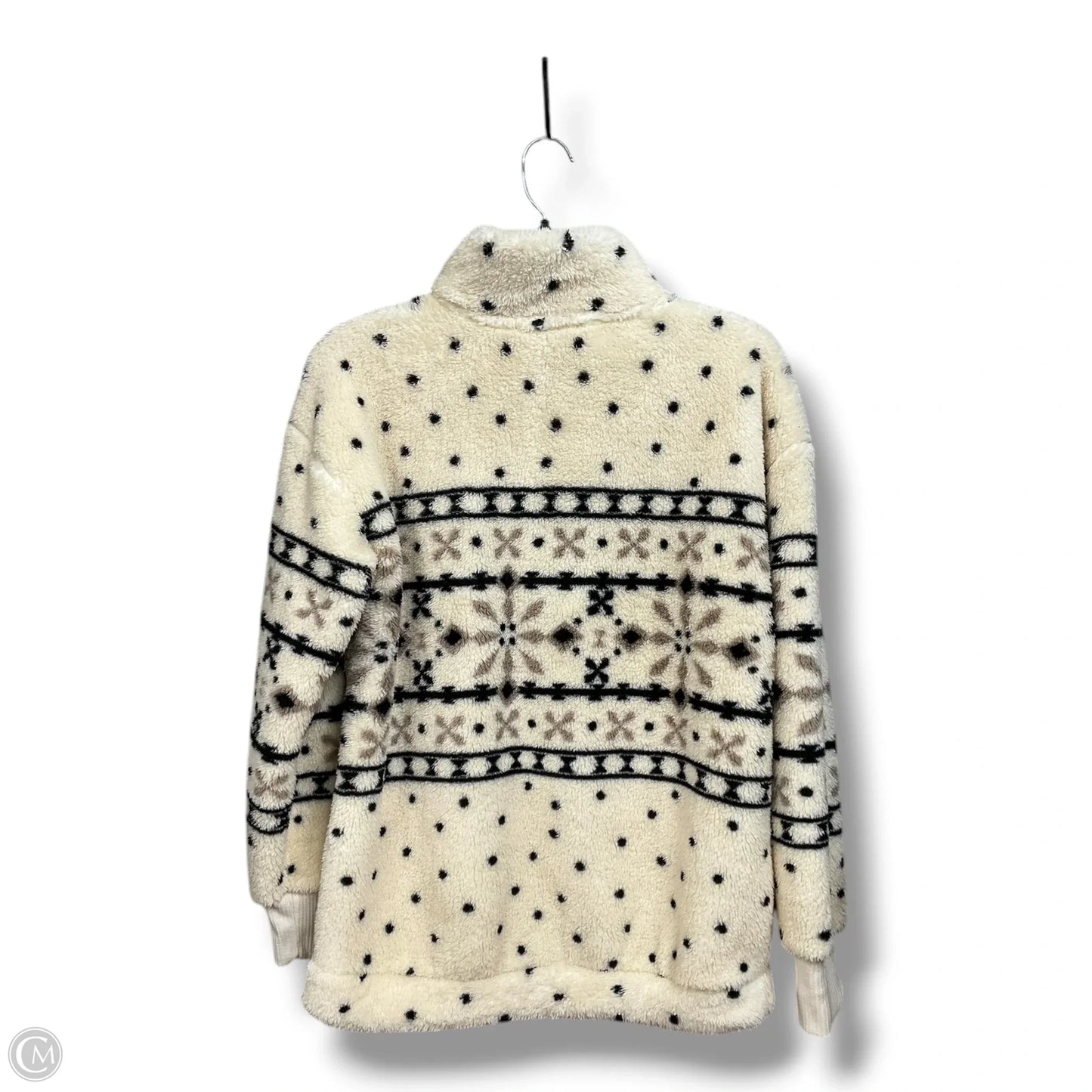 Jacket Shirt By Loft In Multi-colored, Size: Xs