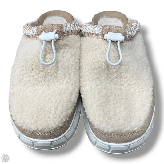 Shoes Designer By Ugg In Beige, Size: 8