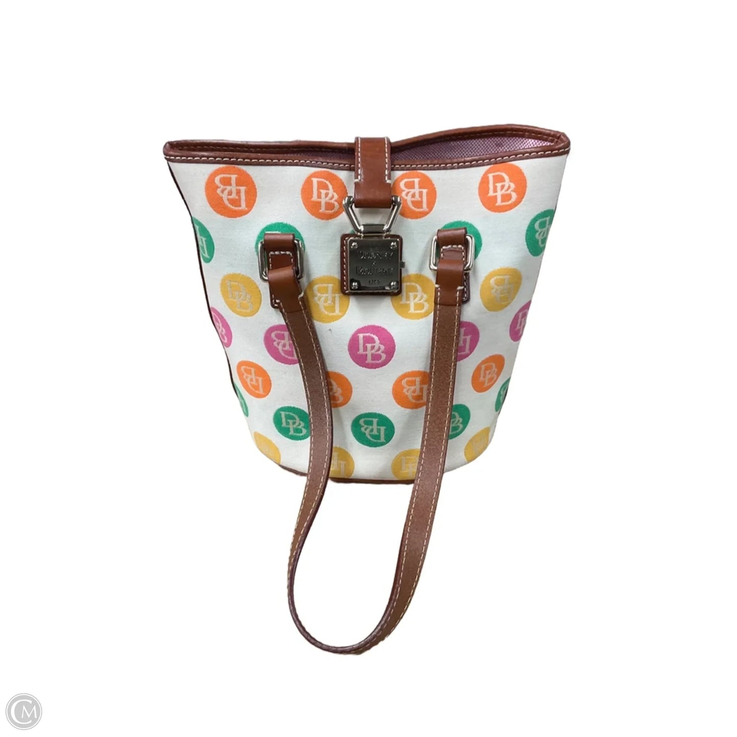 Handbag Designer By Dooney And Bourke, Size: Medium