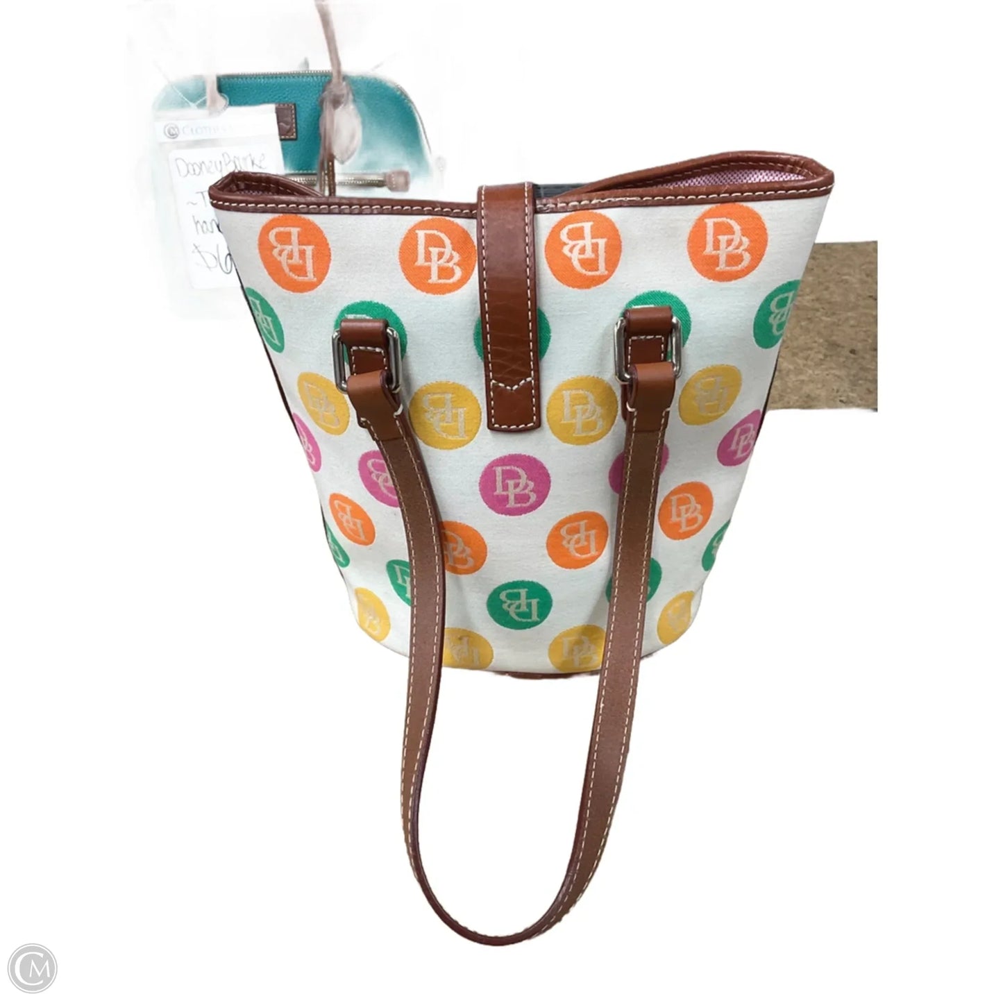 Handbag Designer By Dooney And Bourke, Size: Medium