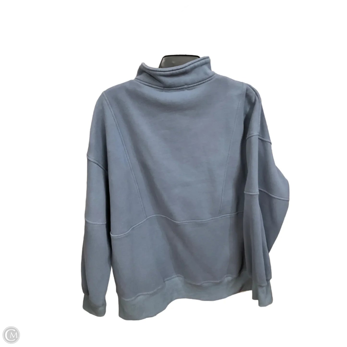 Jacket Shirt By Automet In Blue, Size: L