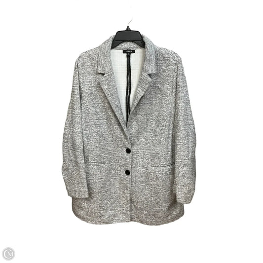 Blazer By Torrid In Grey, Size: 2x