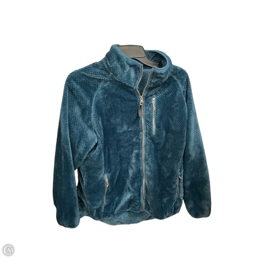 Jacket Other By Cmc In Teal, Size: L