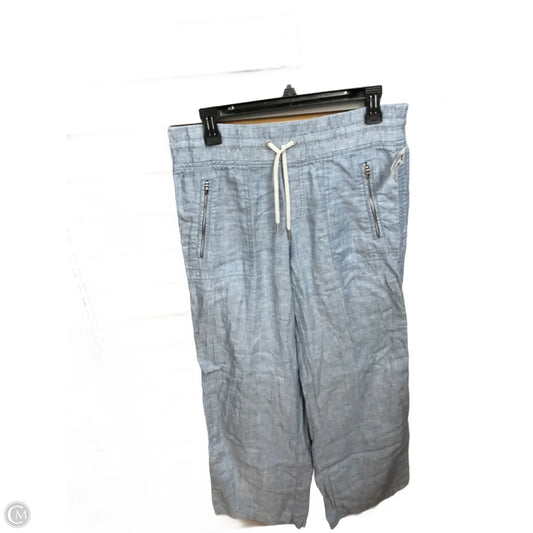 Pants Linen By Athleta In Blue, Size: 6l