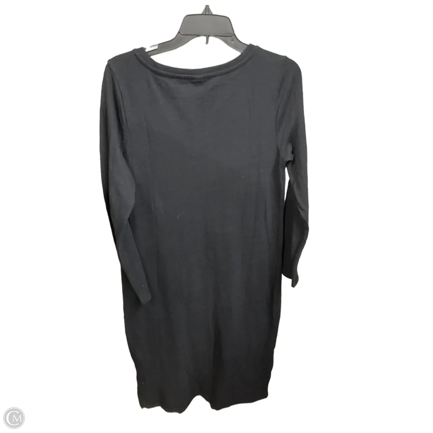 Dress Casual Maxi By Old Navy In Black, Size: M