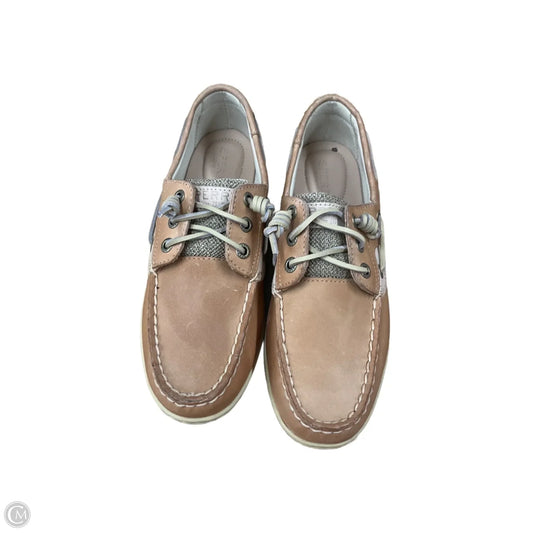 Shoes Flats By Sperry In Tan, Size: 7