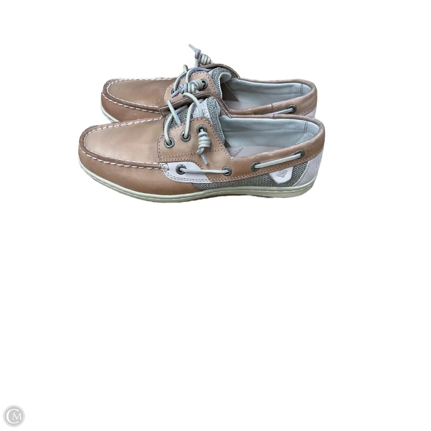 Shoes Flats By Sperry In Tan, Size: 7
