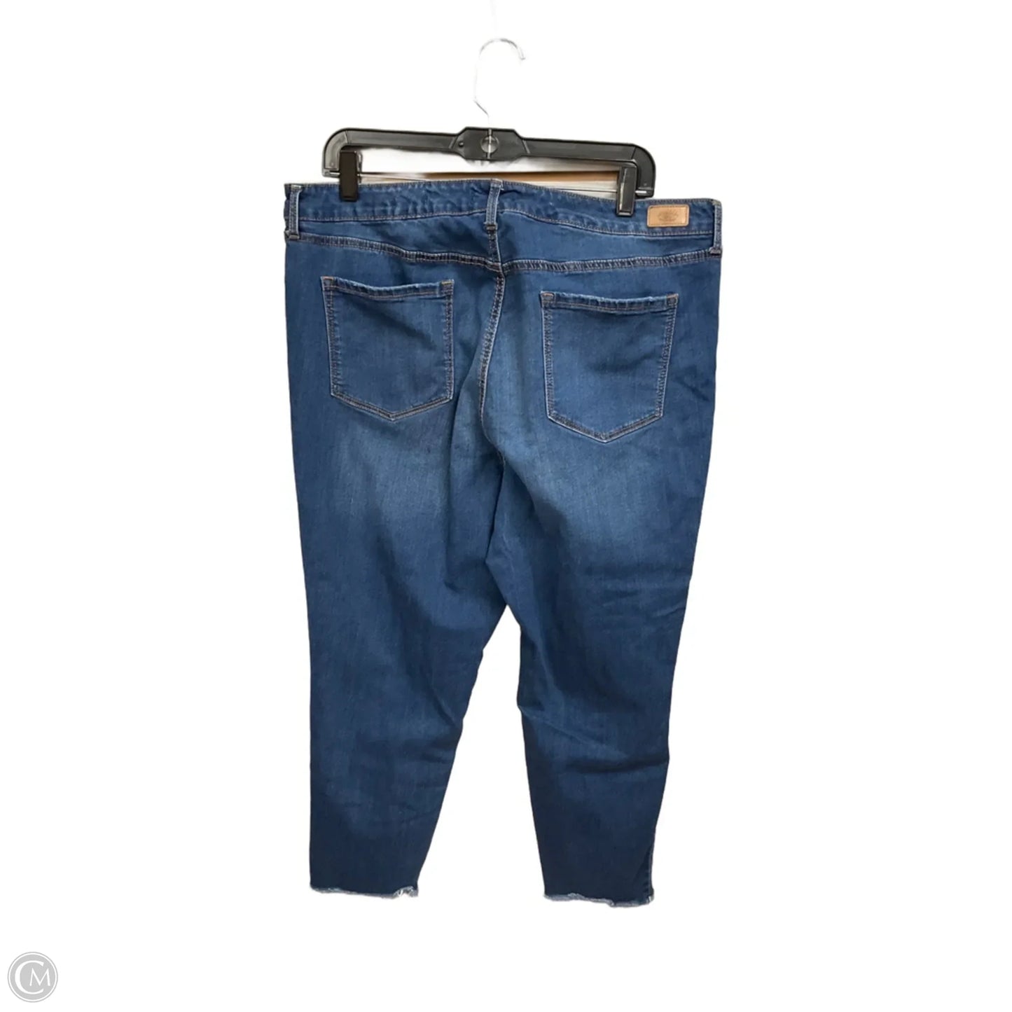 Jeans Skinny By Sofia By Sofia Vergara In Blue Denim, Size: 20
