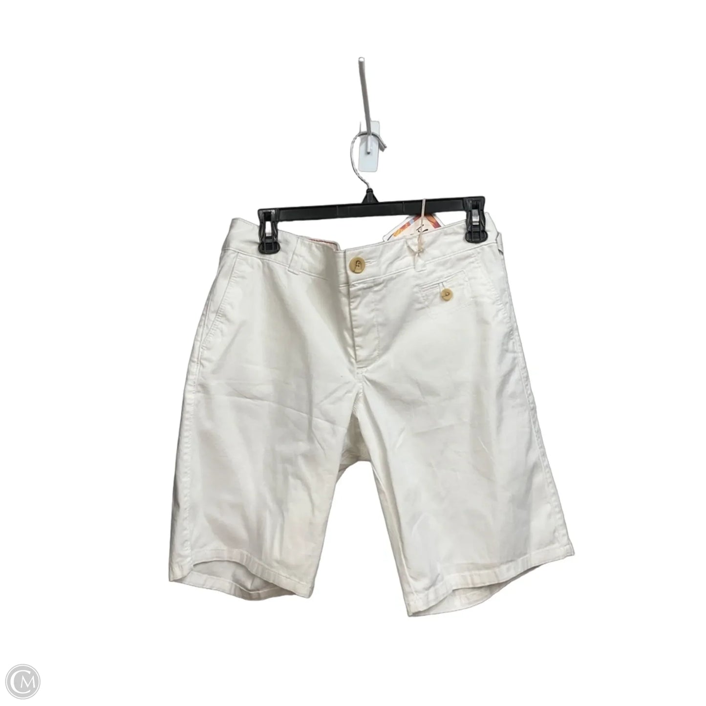 Shorts By Dockers In White, Size: 8