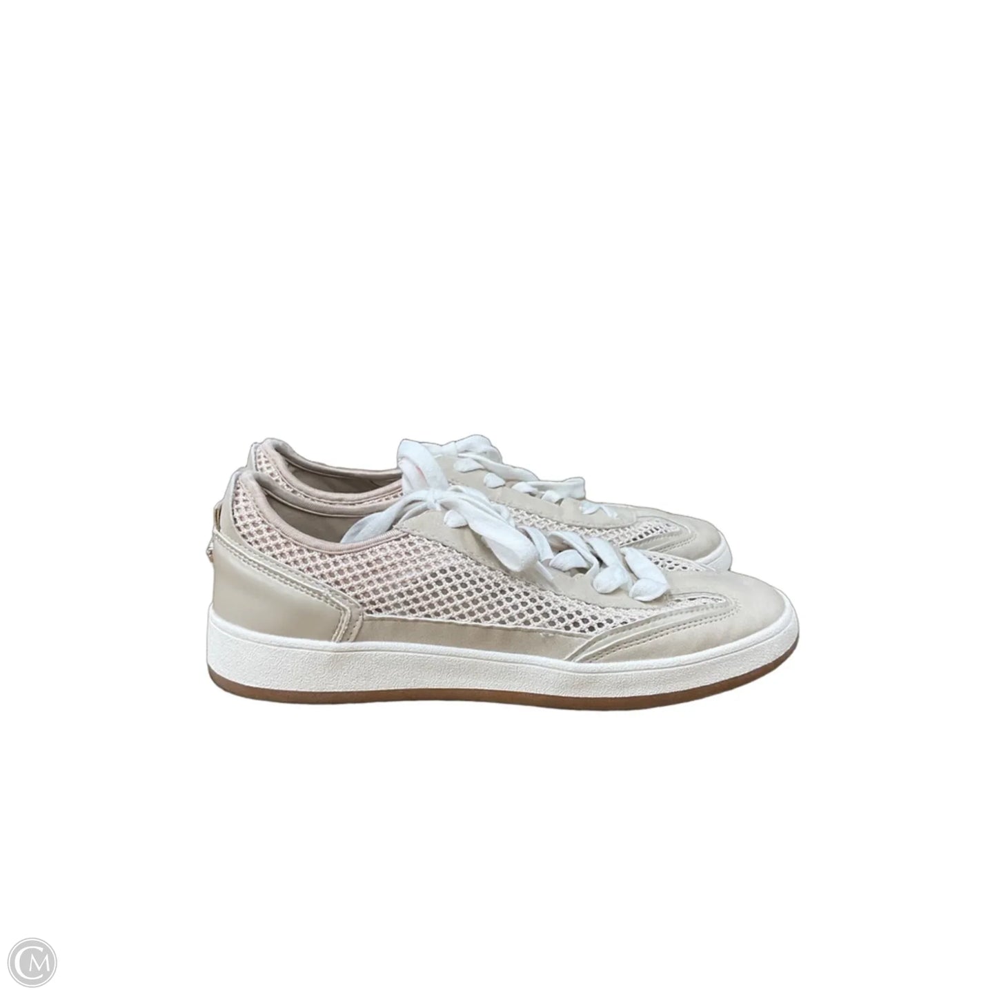 Shoes Sneakers By Anne Klein In Beige, Size: 8.5