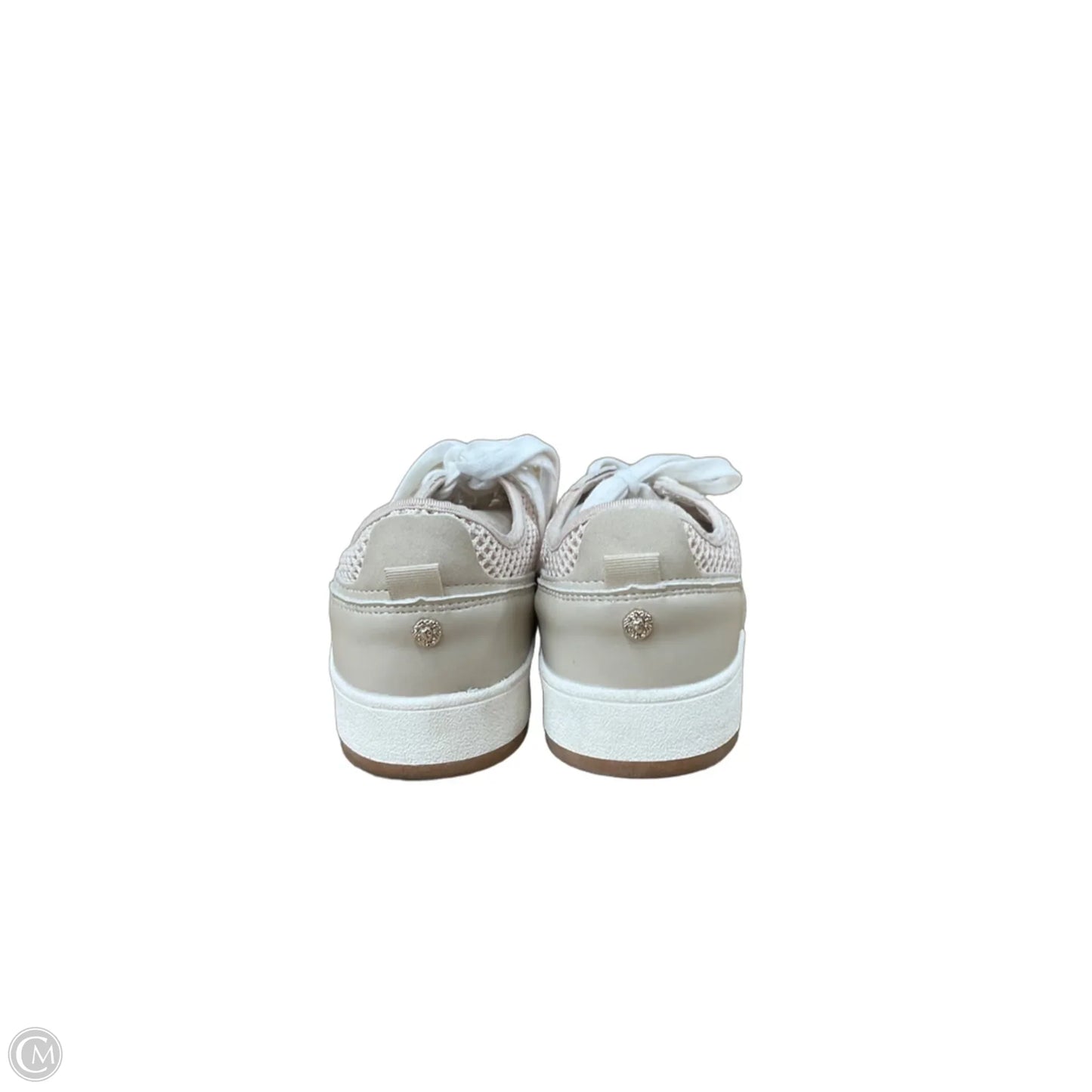 Shoes Sneakers By Anne Klein In Beige, Size: 8.5