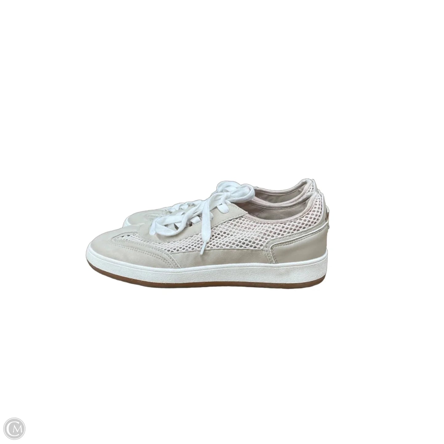 Shoes Sneakers By Anne Klein In Beige, Size: 8.5