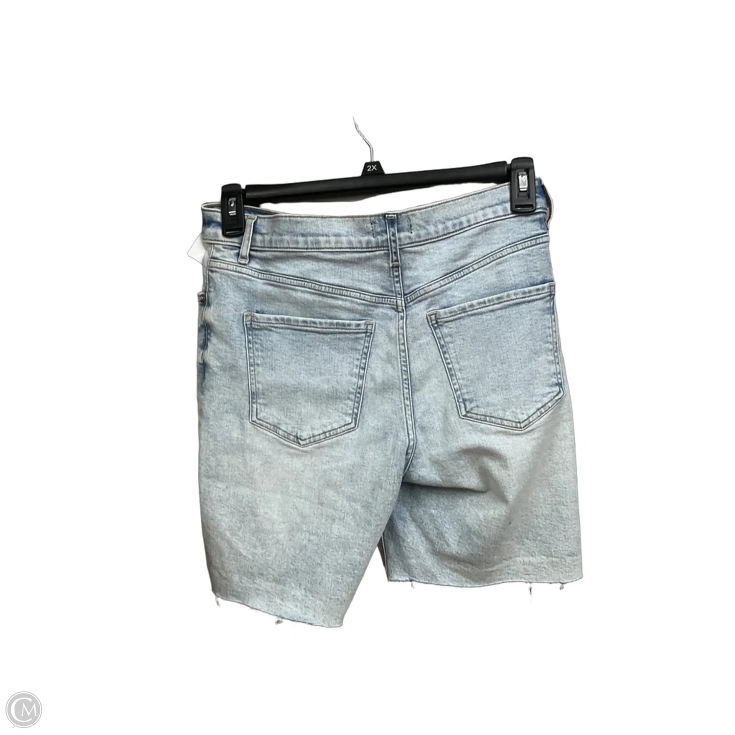 Shorts By Express In Blue Denim, Size: 6