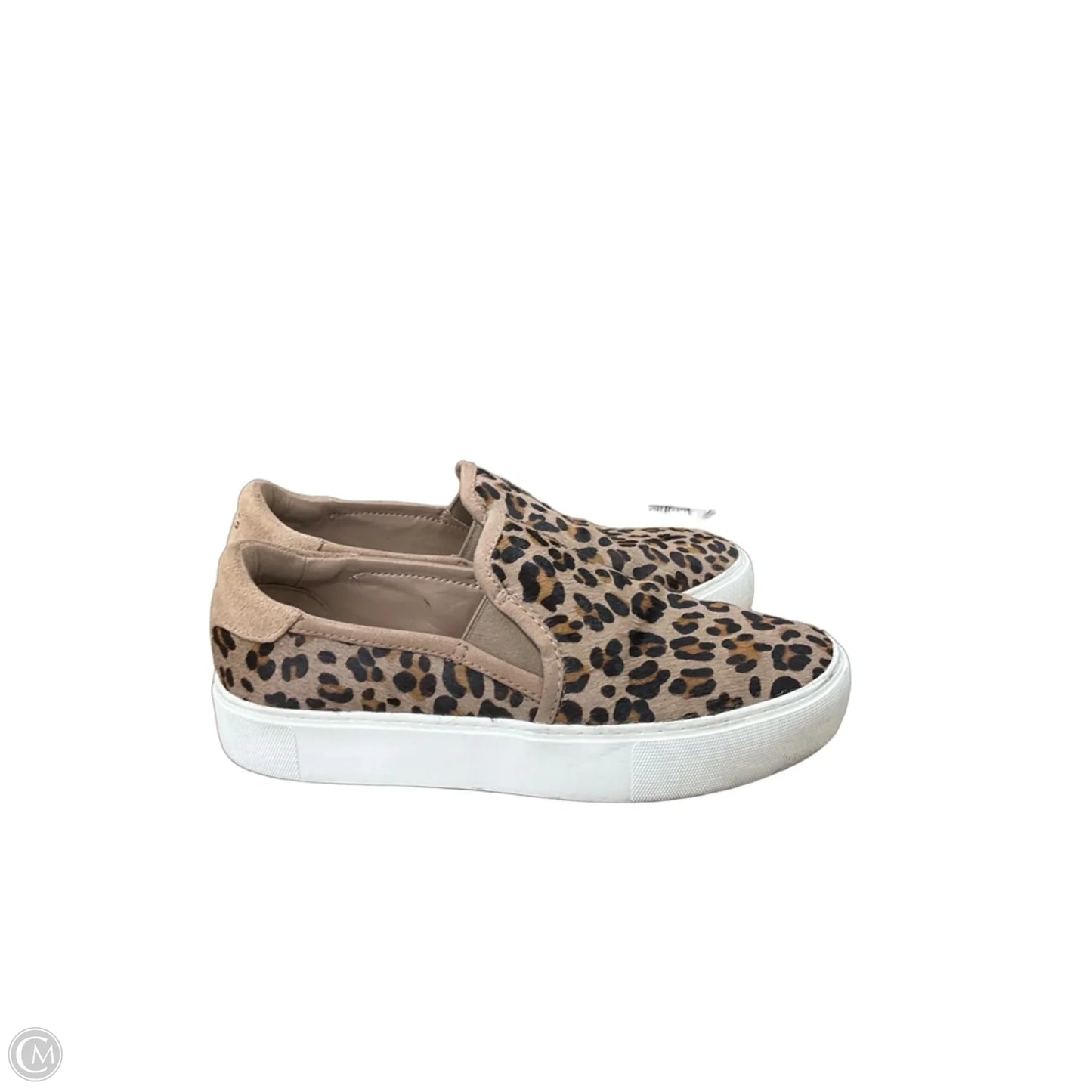 Shoes Designer By Ugg In Leopard Print, Size: 7.5