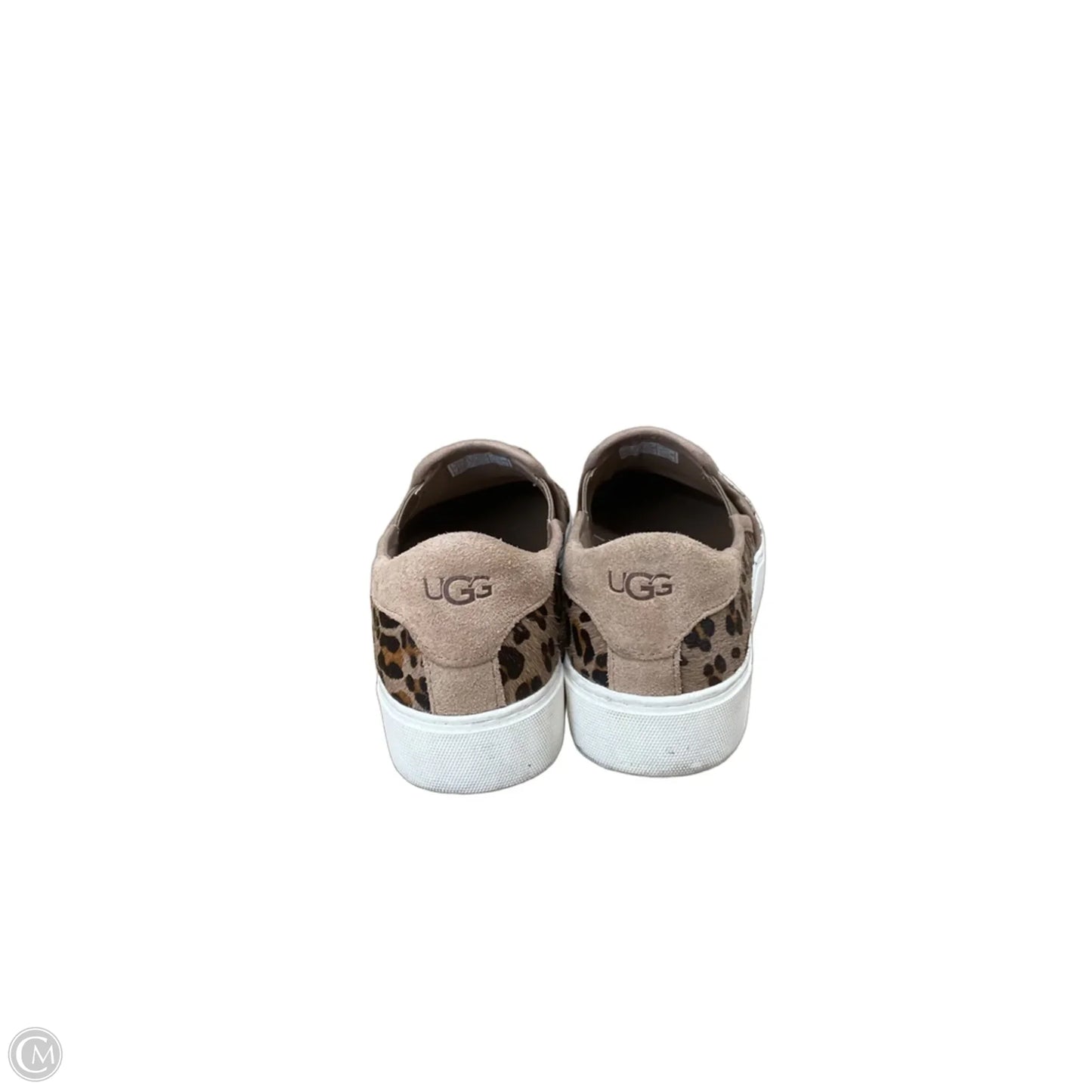 Shoes Designer By Ugg In Leopard Print, Size: 7.5