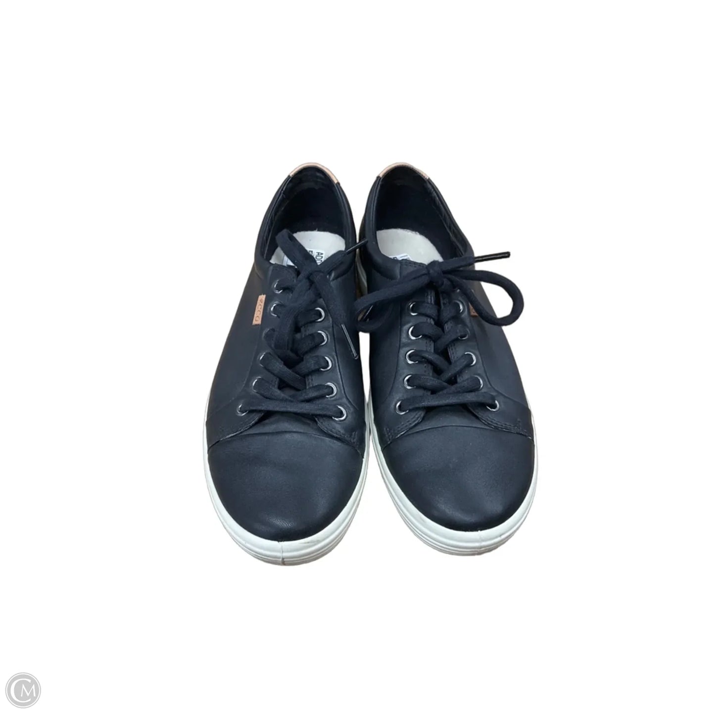 Shoes Sneakers By Ecco In Black, Size: 10