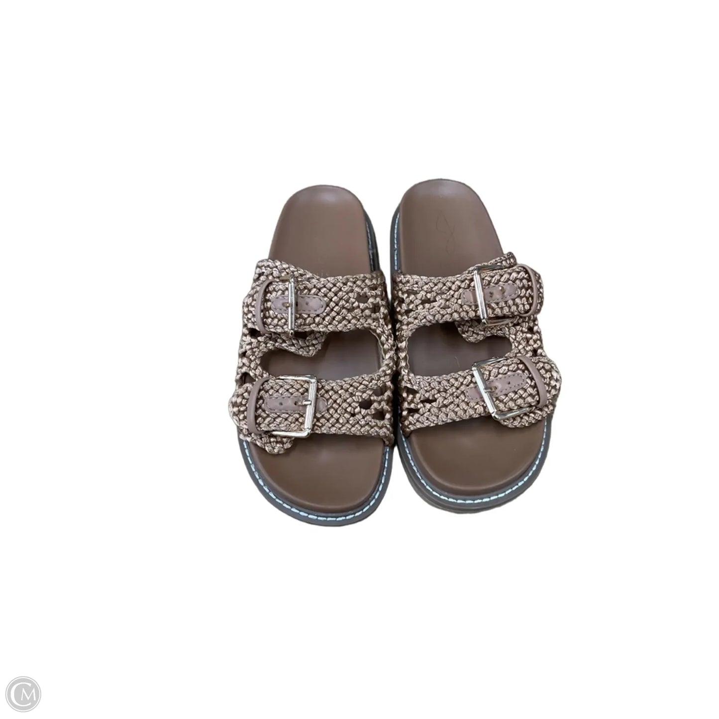 Sandals Flats By Joie In Tan, Size: 6.5