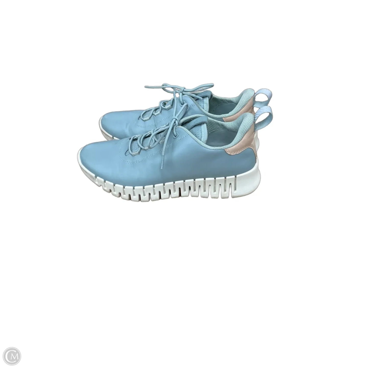 Shoes Sneakers By Ecco In Green, Size: 10