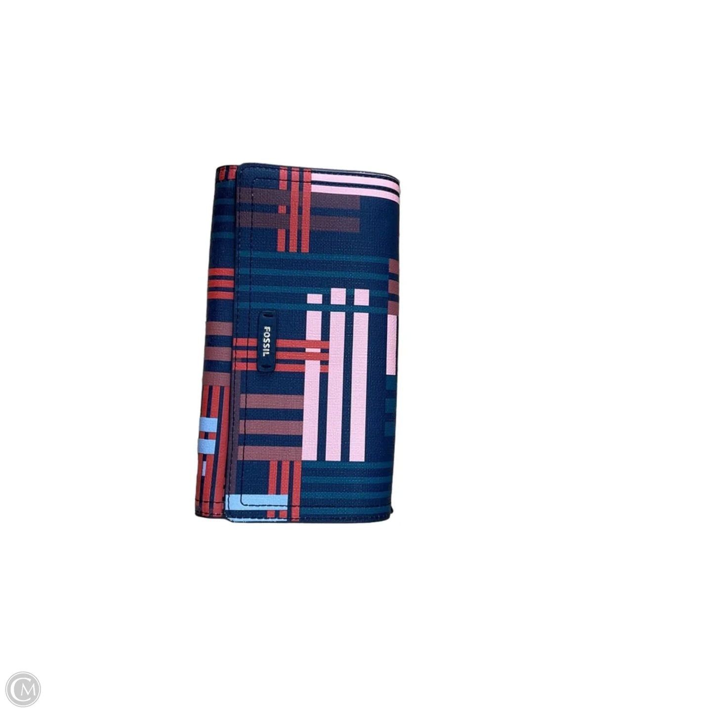 Wallet By Fossil, Size: Large