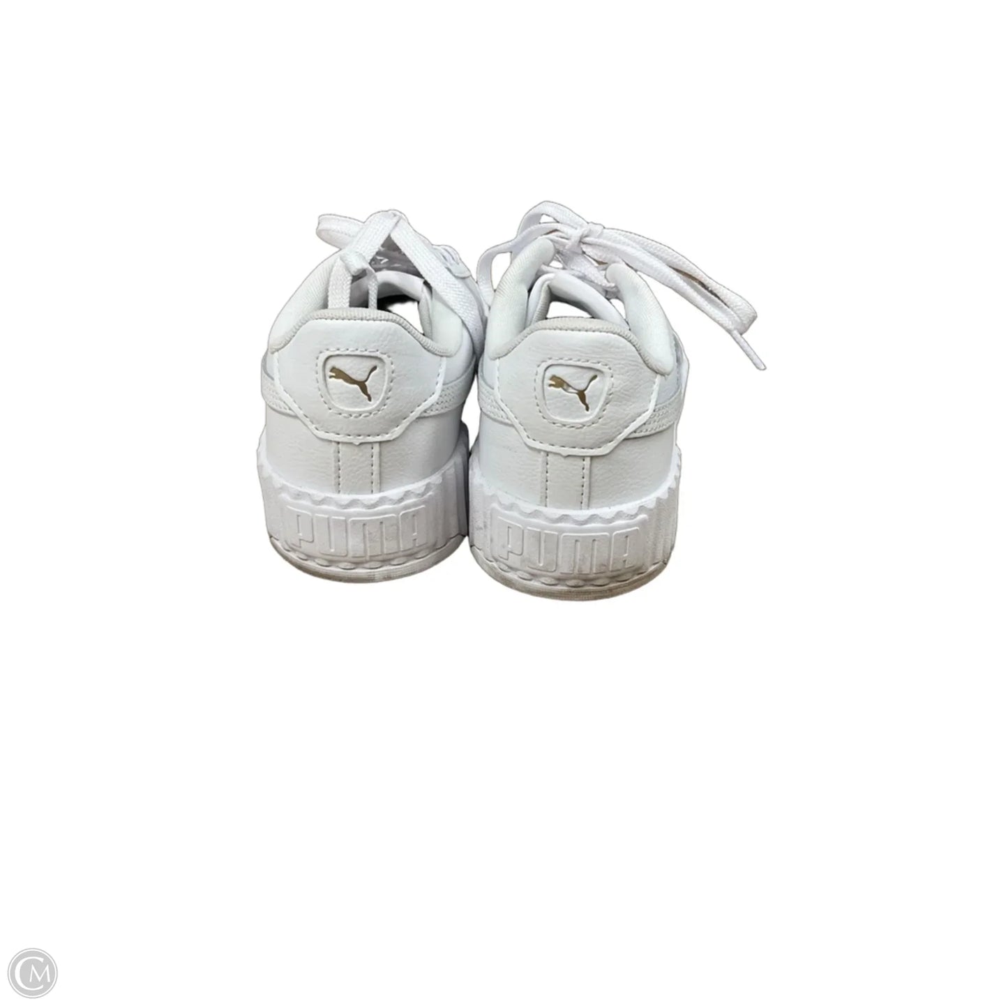 Shoes Athletic By Puma In White, Size: 9.5