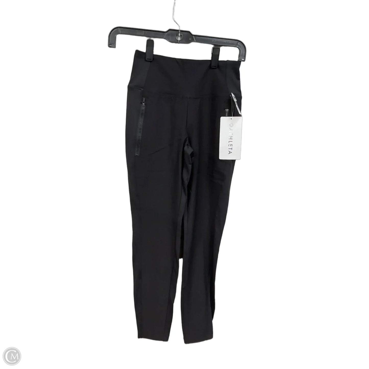 Athletic Pants By Athleta In Black, Size: Xs